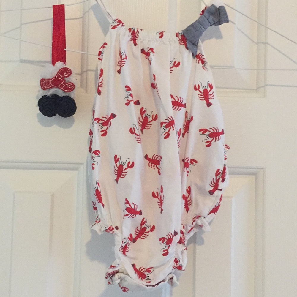 Lobster bubble and headband